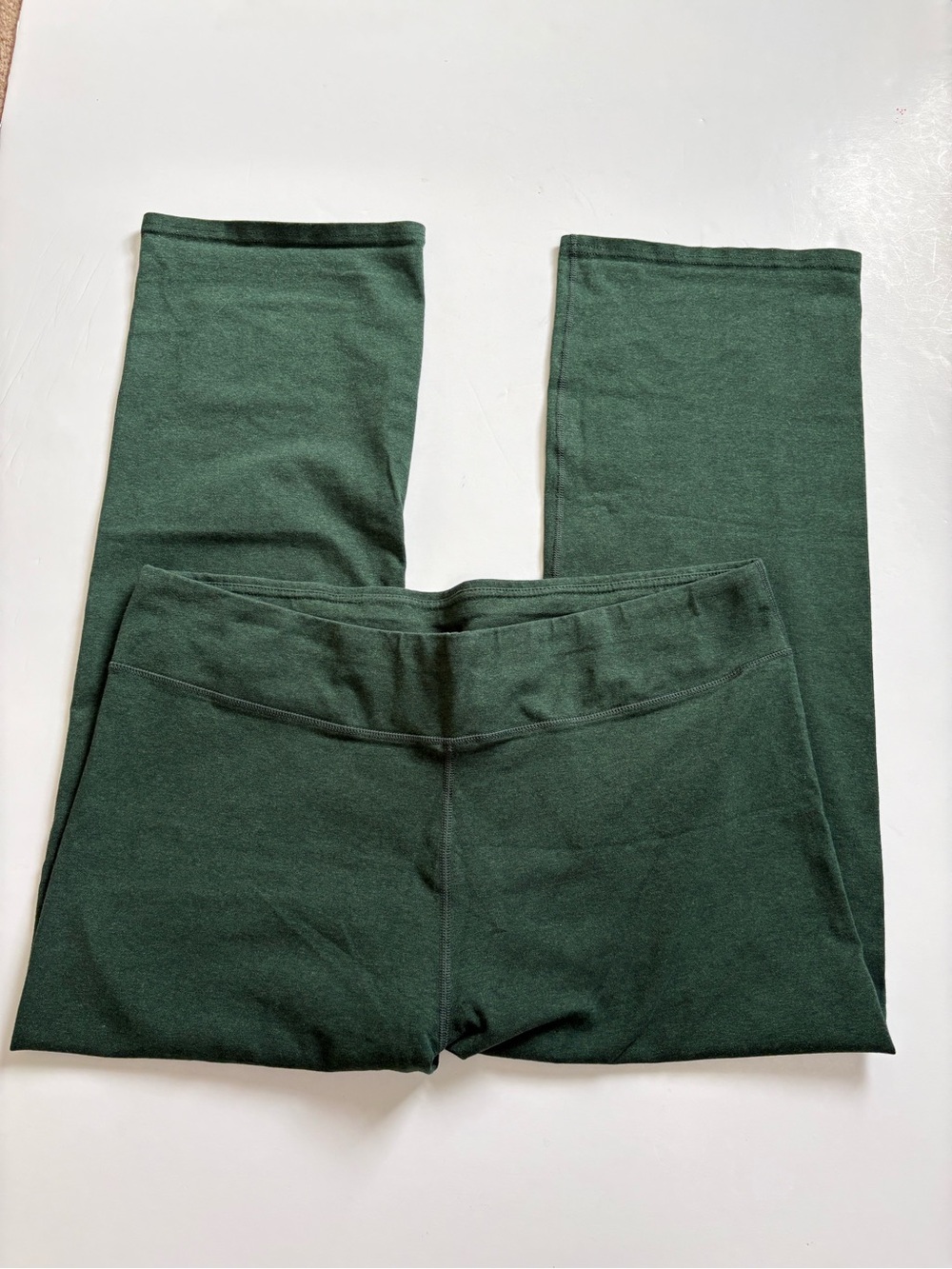 Pact Organic Cotton Bootcut Sweatpants Size XXL Green